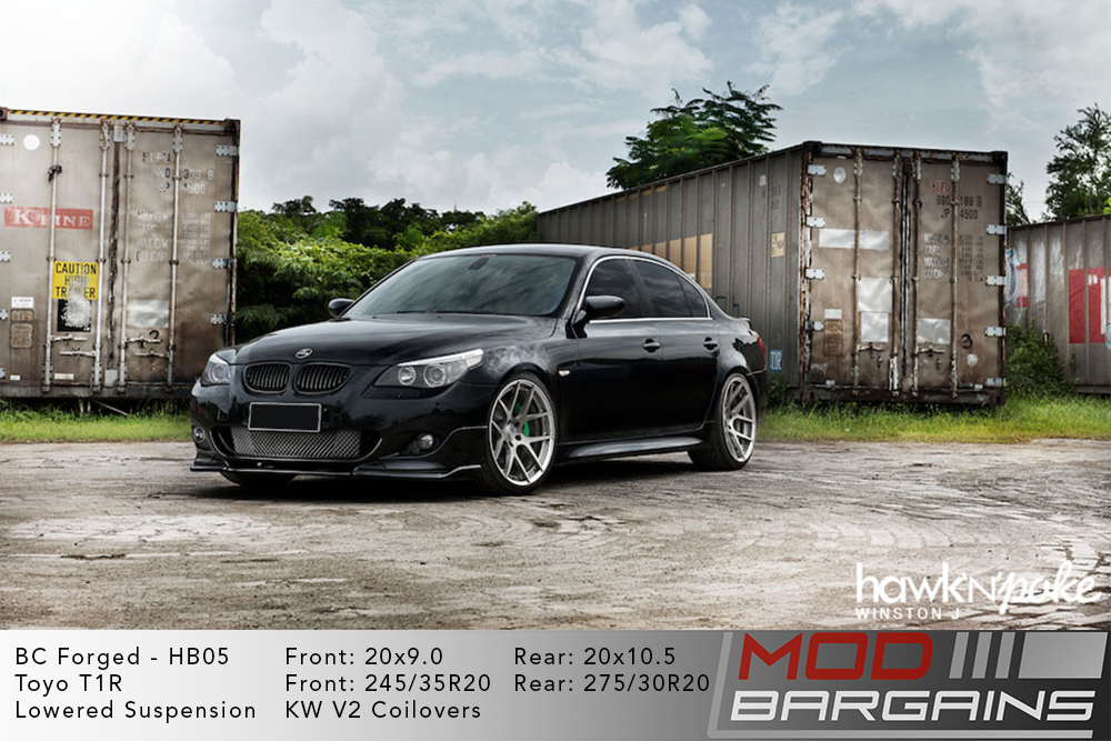 BC Forged HB05 / HB05S / HB05S35 Modular Wheels 18-21 Inch